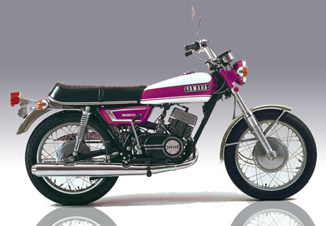 1970 Yamaha RX 350